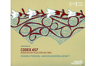 Ensemble Peregrina - Codex 457-Musik des Mittelalters aus Tirol  - (CD)
