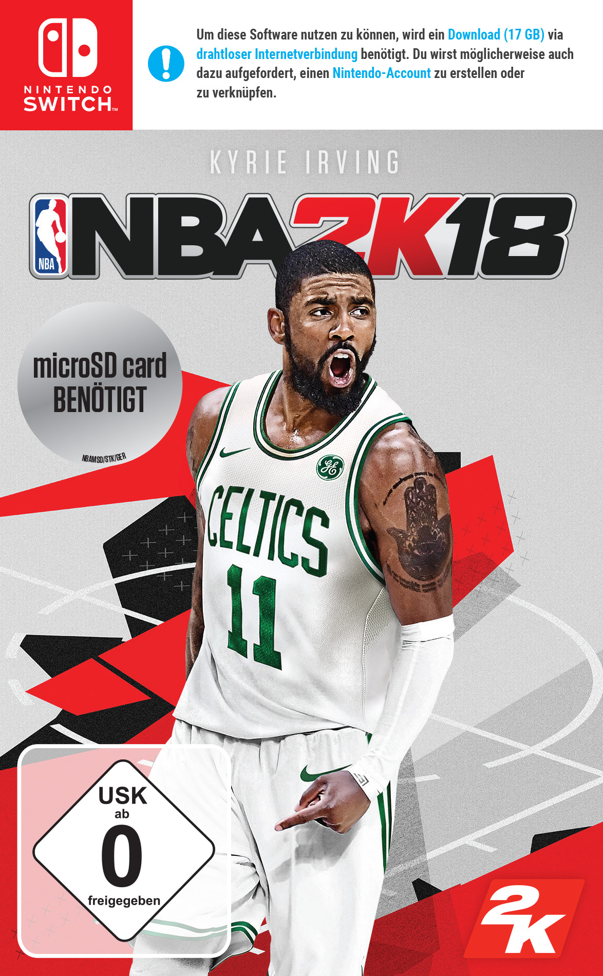 NBA 2K18 - Standard Edition - [Nintendo Switch]