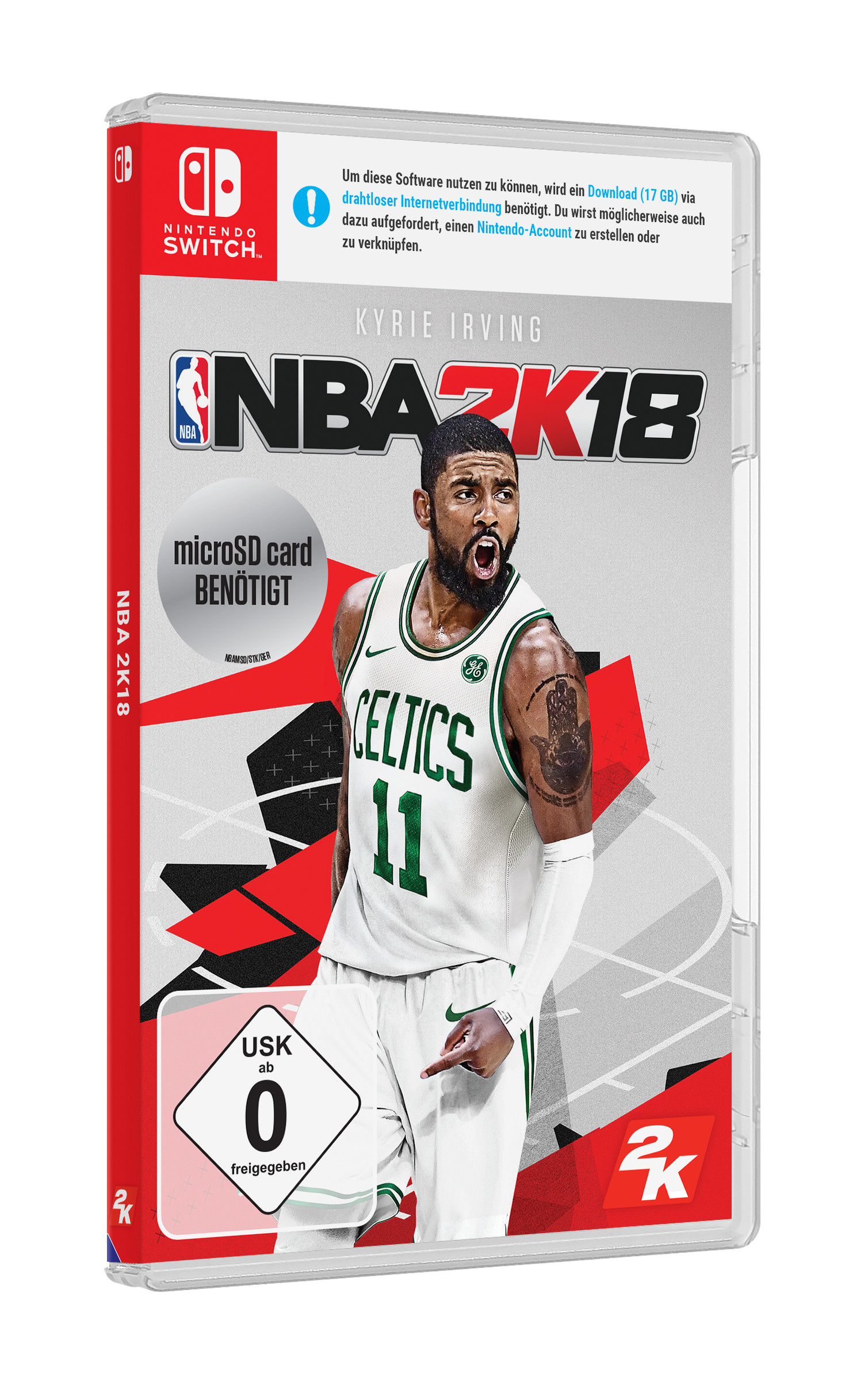 NBA 2K18 - Standard Edition - [Nintendo Switch]