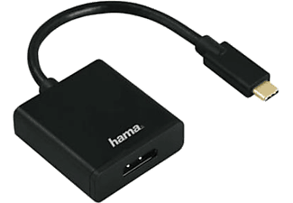 HAMA Ultra HD Adaptör USB C Fiş-Displayport