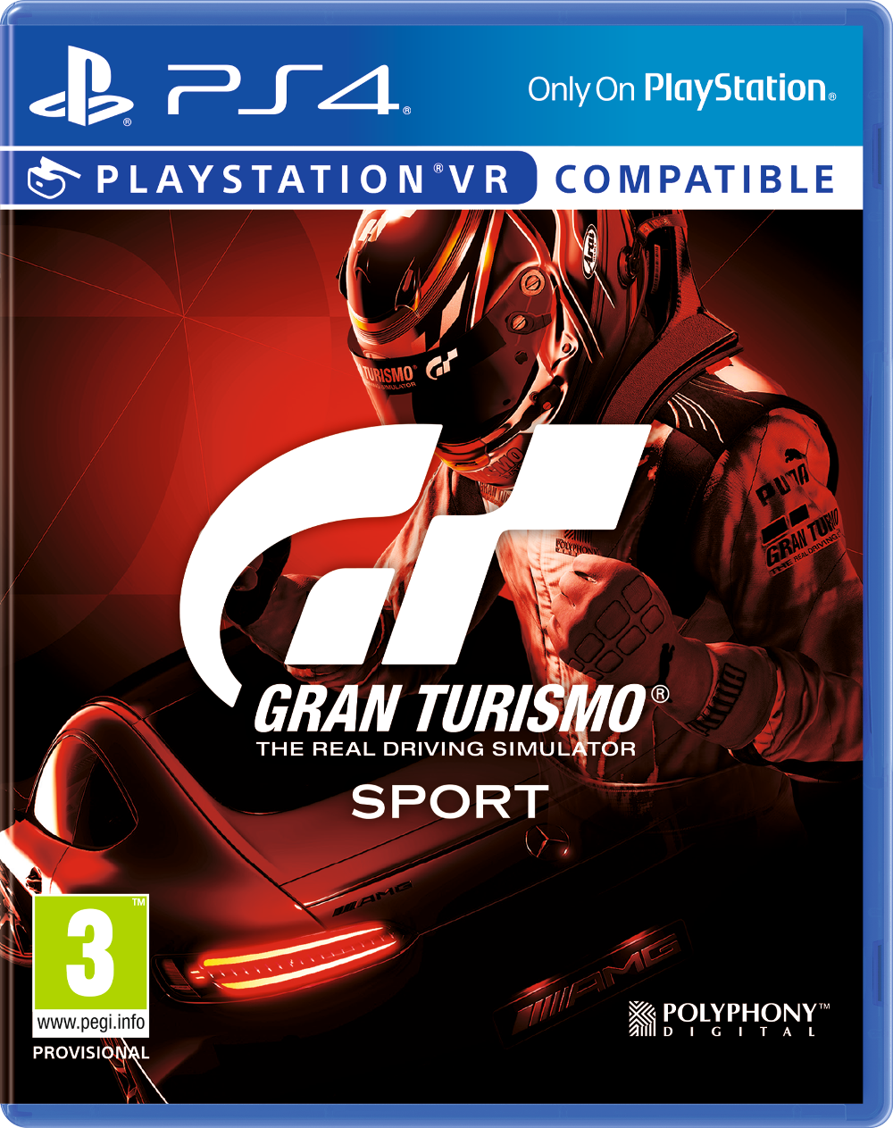 SONY PlayStation VR szemüveg + kamera + VR Worlds + Gran Turismo Sport
