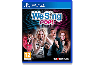 We Sing Pop (PlayStation 4)
