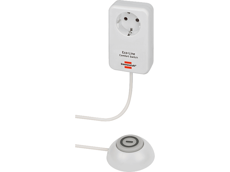 Brennenstuhl Comfort Switch Eco-Line EL CSA 1 Weiß kaufen bei OBI