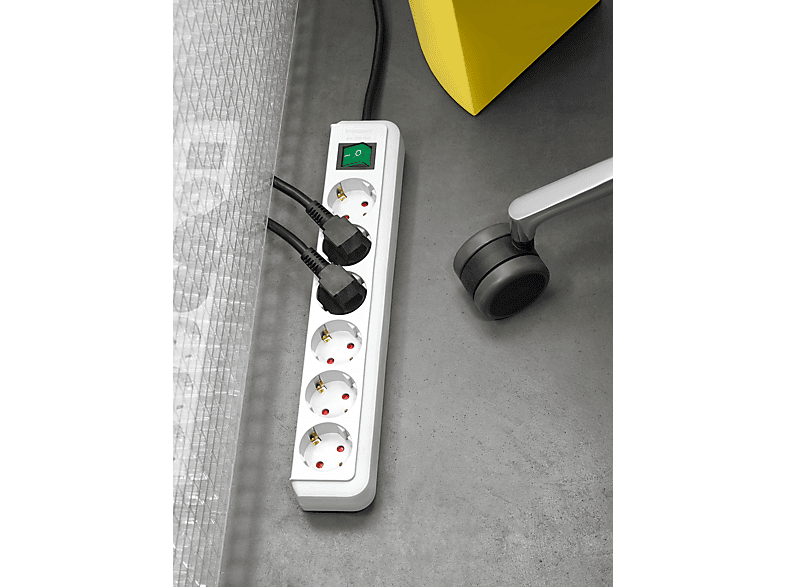 Thumbnail - BRENNENSTUHL Eco-Line Steckdosenleiste, 3 m