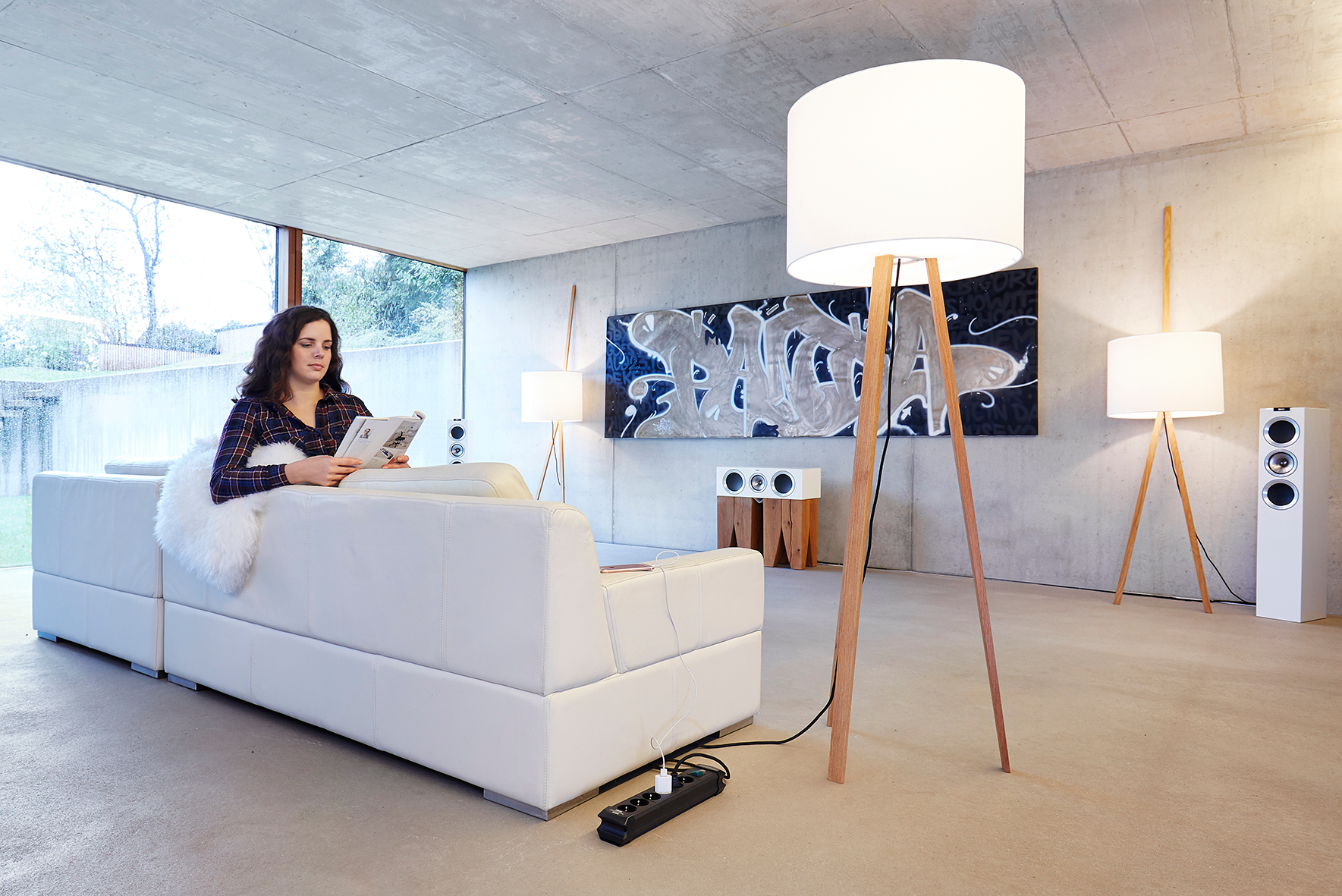 BRENNENSTUHL Premium-Line Steckdosenleiste, 3 m
