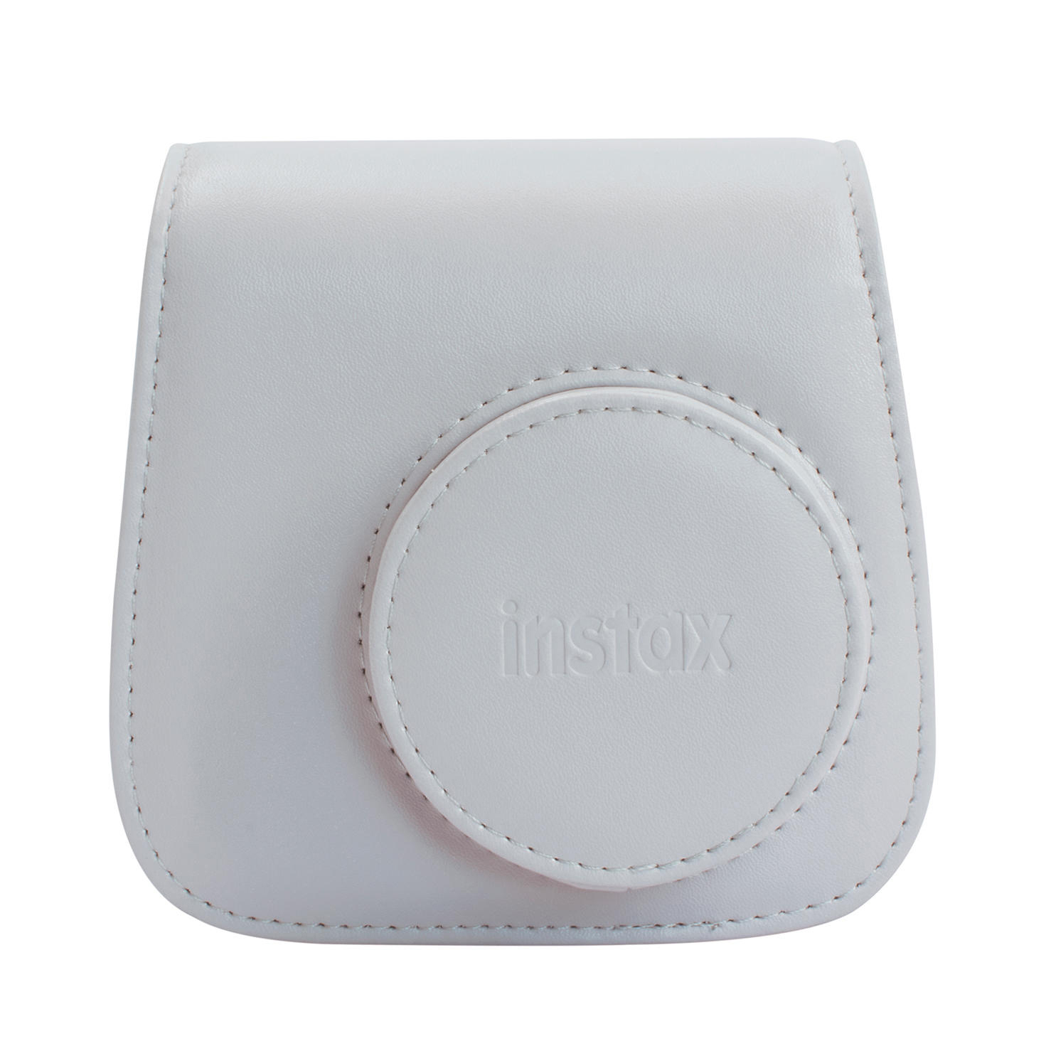 FUJIFILM Instax Mini 9 + Case + Film Sofortbildkamera, Smoky White