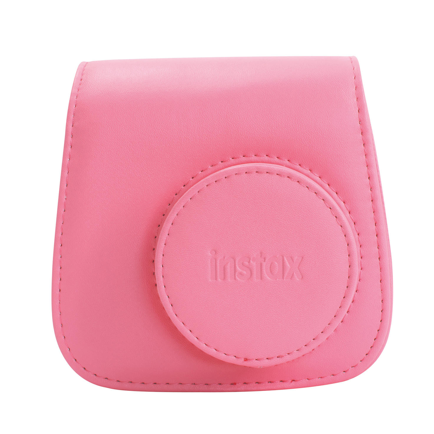 FUJIFILM Instax Mini 9 + Case + Film Sofortbildkamera, Flamingo Pink