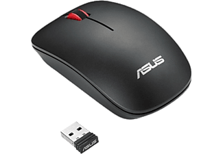 ASUS WT300 RF fekete - piros vezeték nélküli egér