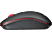 ASUS WT300 RF fekete - piros vezeték nélküli egér