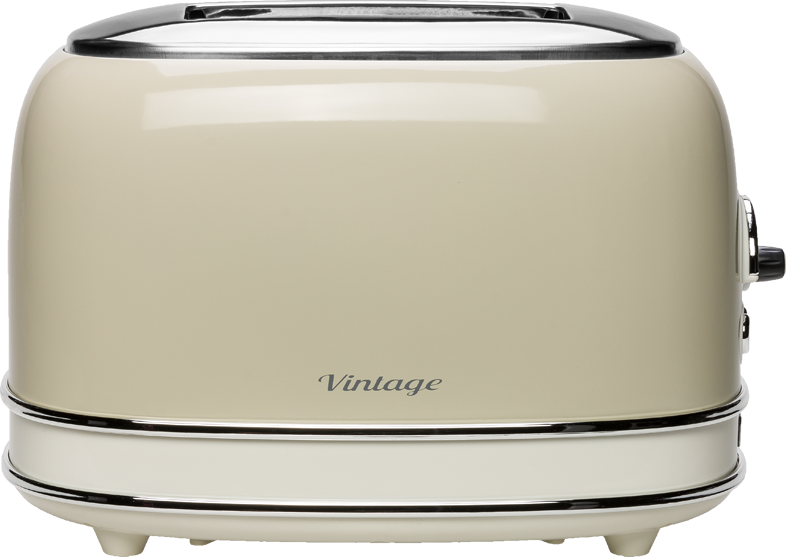 ARIETE 155 BG VINTAGE kenyérpirító, bézs