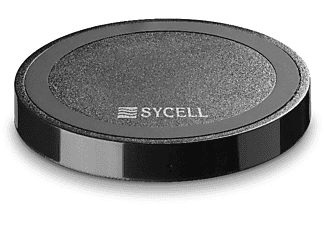 SYCELL cellularline Sycell Wireless Caricabatterie a induzione  - Nero - Caricatore (Nero)