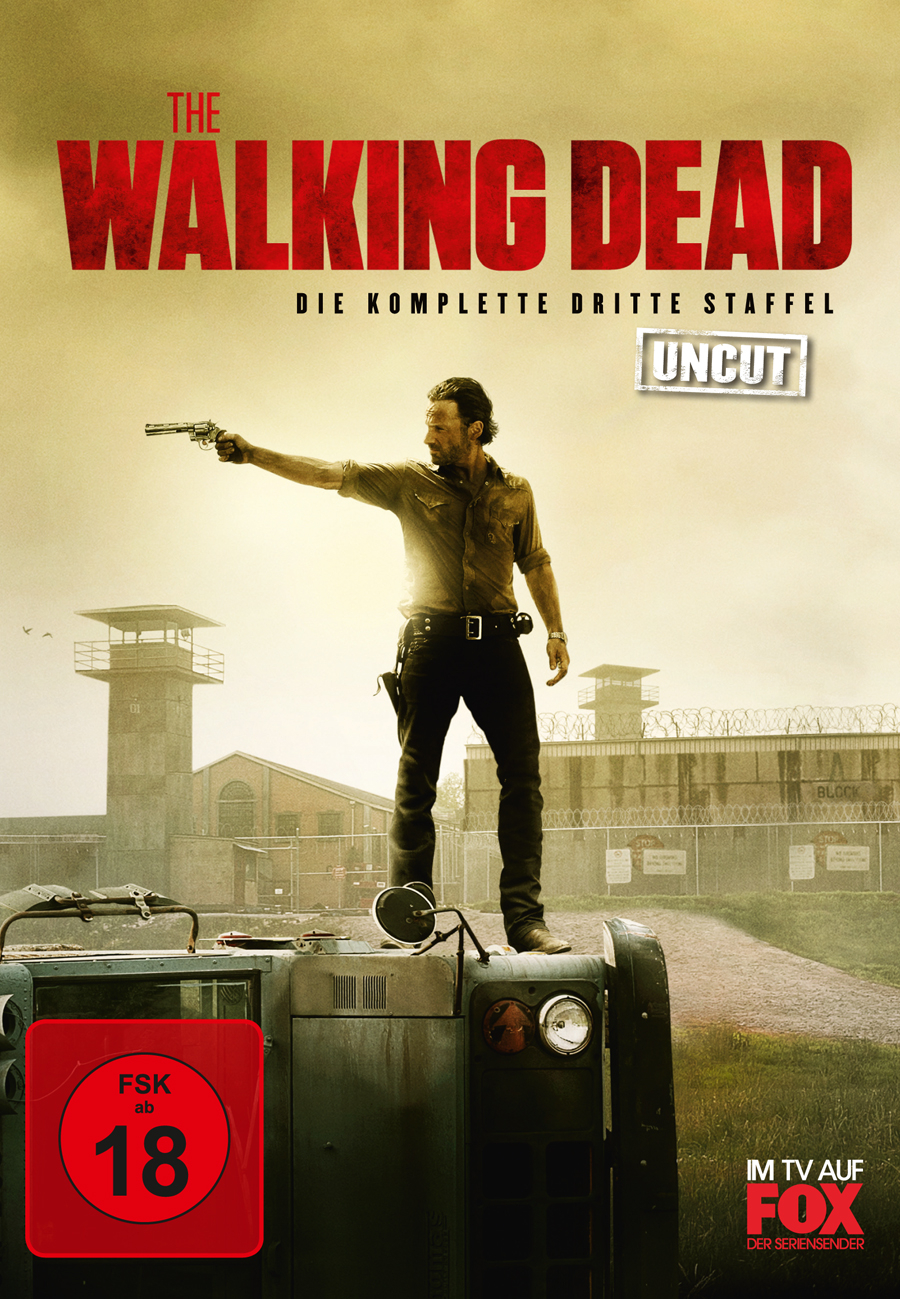 The Walking Dead - Staffel 3 DVD