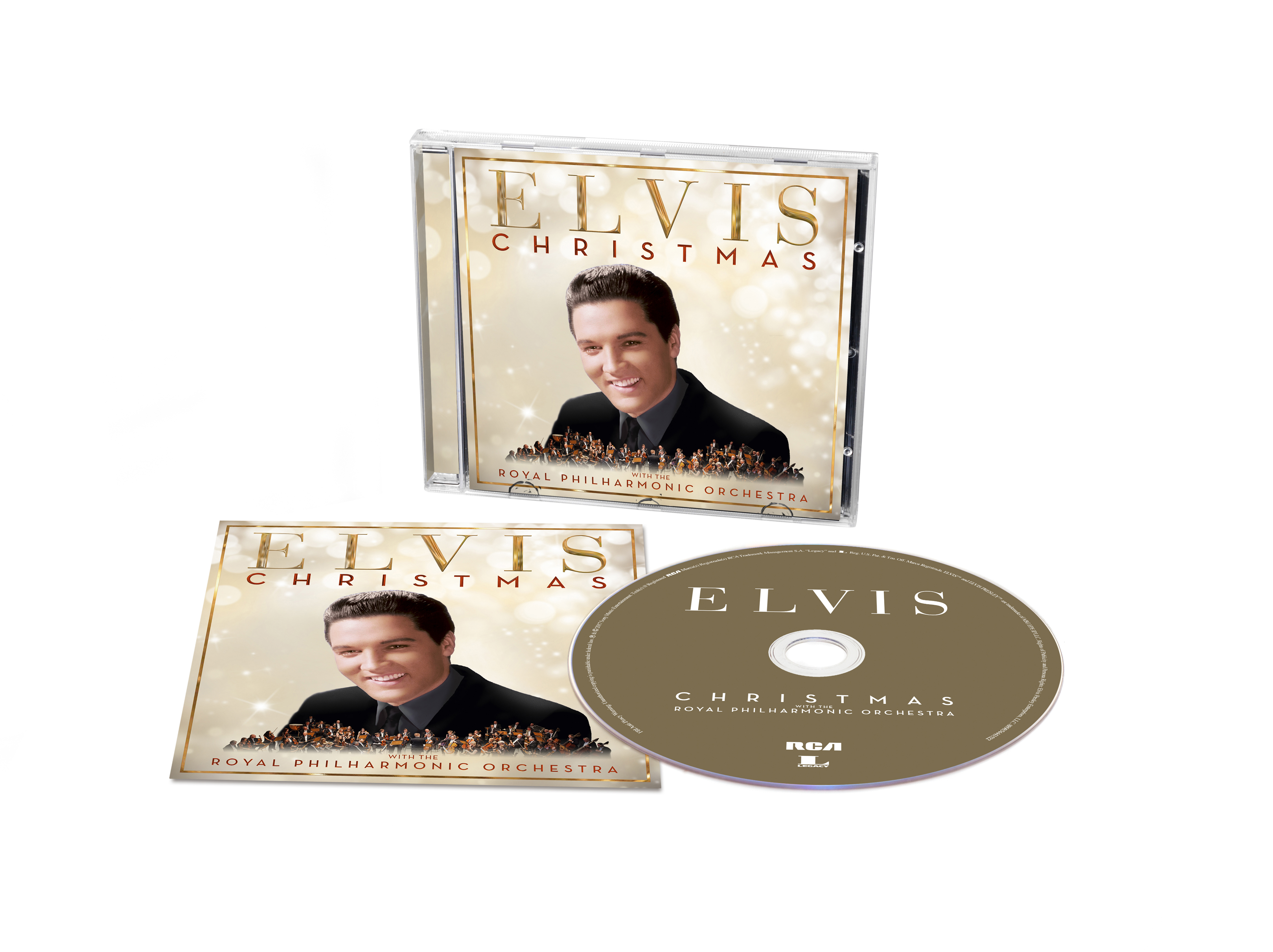 Elvis Presley, Royal Philharmonic Orchestra - Christmas With Elvis And The Royal Philharmonic Orchestra  - (CD)