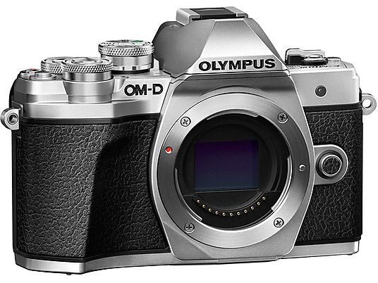 OLYMPUS OM-D E-M10 Mark III silber mit Objektiv M.Zuiko digital 14-150mm 4.0-5.6 II (V207070SE010)