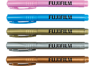 FUJIFILM Metalic, Pen Set, Mehrfarbig