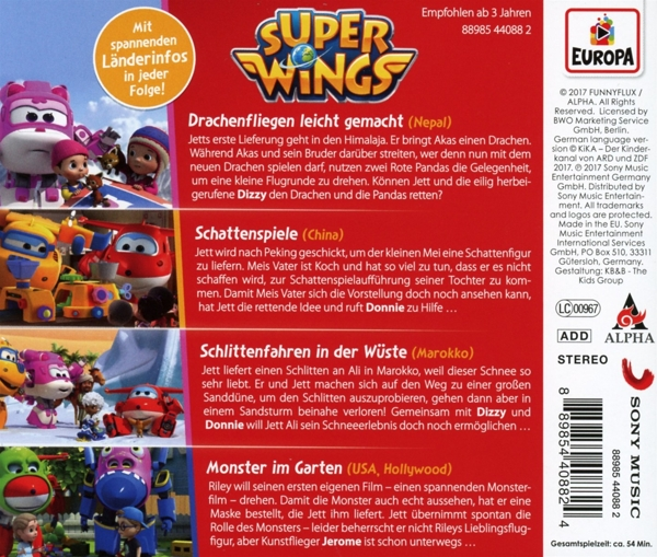 Super Wings (1) CD