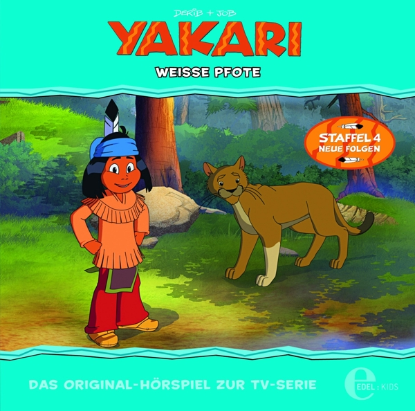 Pfote (CD) 31: - Yakari Weiße - Yakari