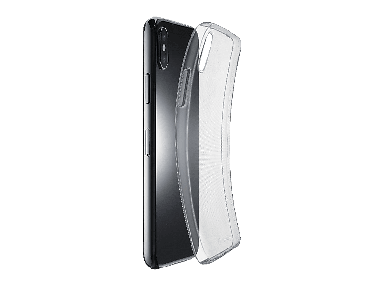 CELLULAR LINE Fine, Backcover, Apple, iPhone X, XS, Transparent