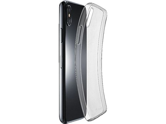 CELLULAR LINE Fine - Handyhülle (Passend für Modell: Apple iPhone X, iPhone XS)