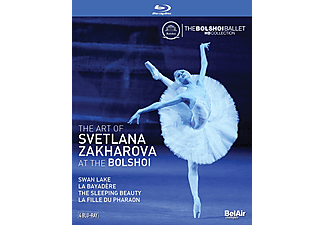Zakharova Svetlana - The Art of Svetlana Zakharova at the Bolshoi  - (Blu-ray)