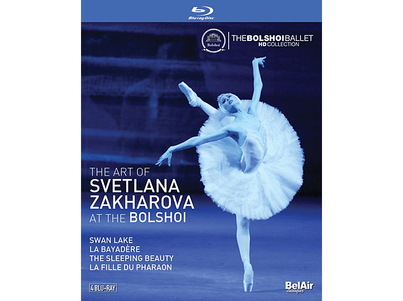 Zakharova Svetlana - The Art Zakharova (Blu-ray) the Bolshoi - Svetlana of at