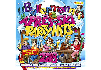 VARIOUS - Ballermann Apres Ski Party Hits 2018  - (CD)