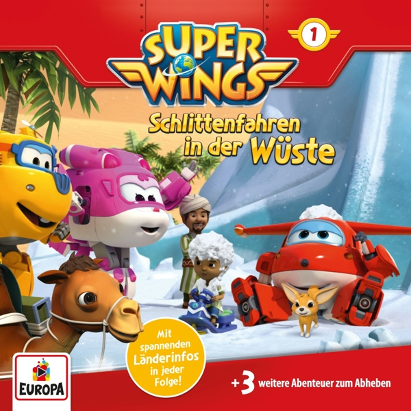 Super Wings (1) CD