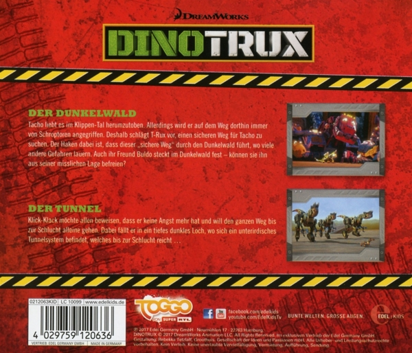 Dinotrux 10  - (CD)