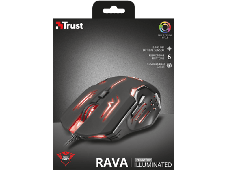 TRUST 22090 GXT 108 Rava Gaming Oyun Mouse_1