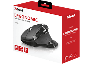 TRUST 21722 Vergo Ergonomik Kablosuz Mouse