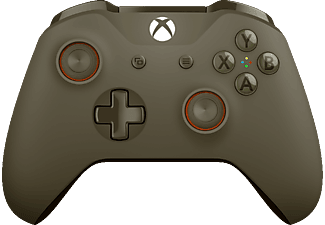 MICROSOFT Xbox One vezeték nélküli kontroller (katonai zöld)