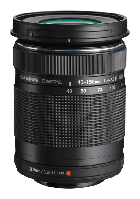 OLYMPUS OM-D E-M10 Mark III fekete + EZ-M14-42 mm Pancake fekete + EZ-M40-150 mm R fekete Kit