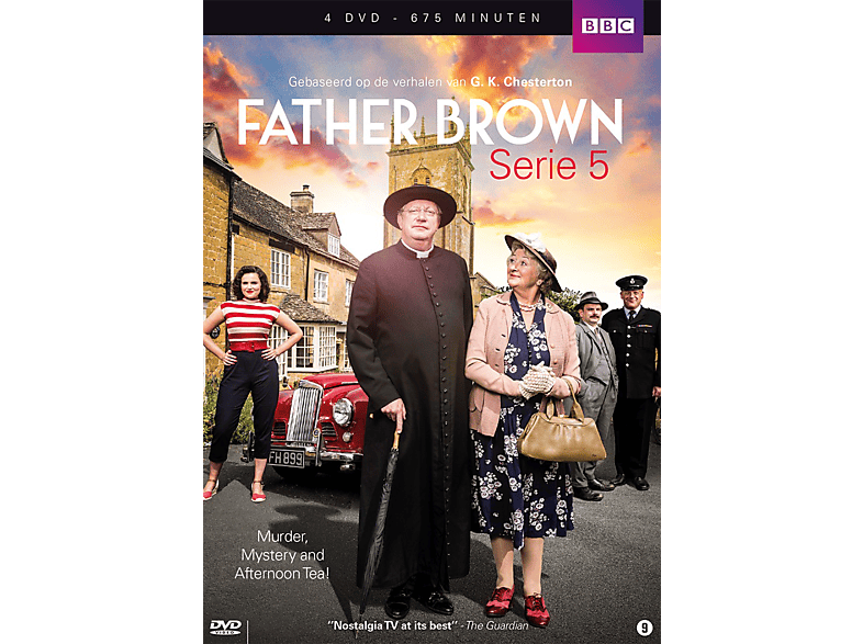 Father Brown Seizoen 5 DVD