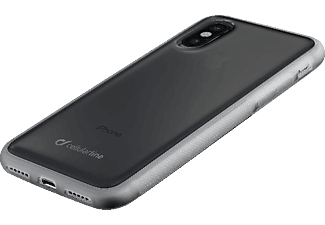 CELLULARLINE ANTI GRAVITY - Coque smartphone (Convient pour le modèle: Apple iPhone X)