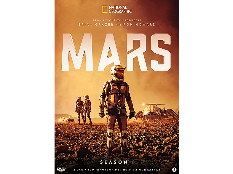 National Geographic - Mars - Seizoen 1 - DVD