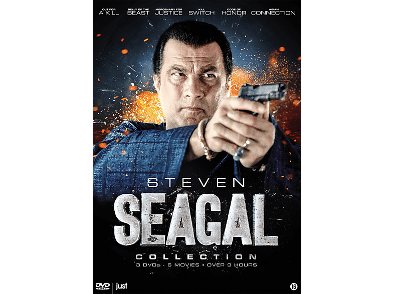 Steven Seagal Collection (6 films) DVD