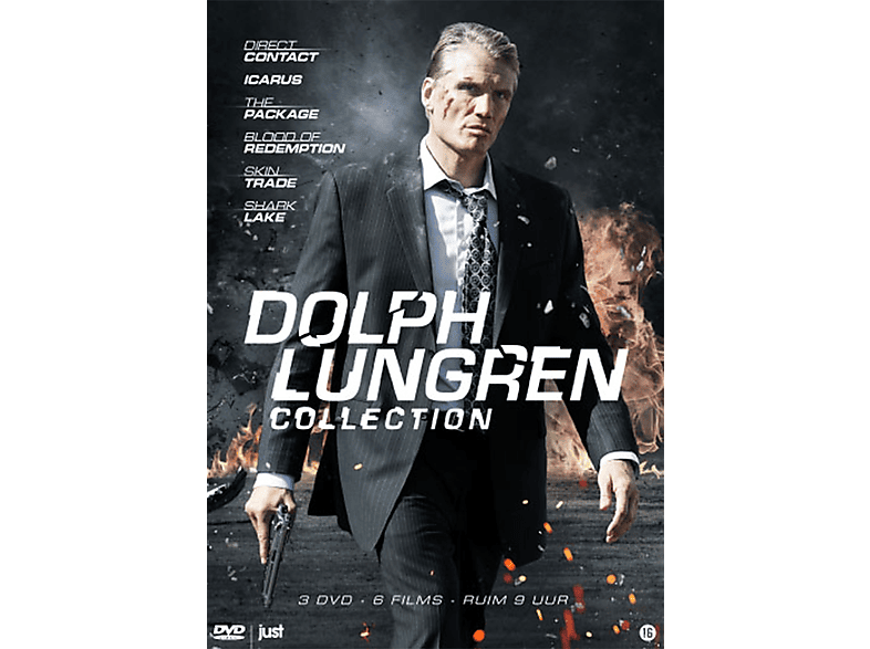 Dolph Lundgren Collection DVD