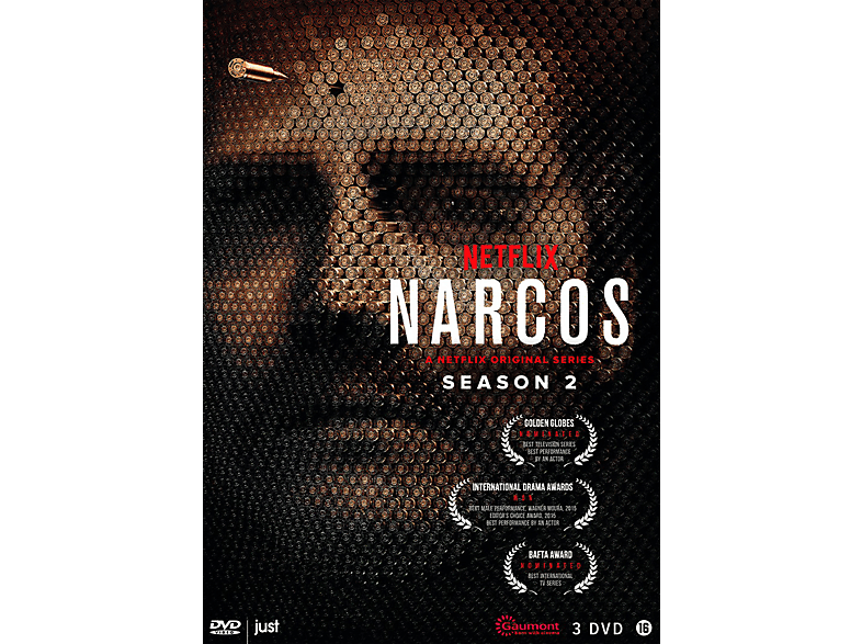 Narcos - Seizoen 2 - DVD
