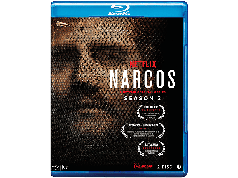 Narcos - Seizoen 2 - Blu-ray