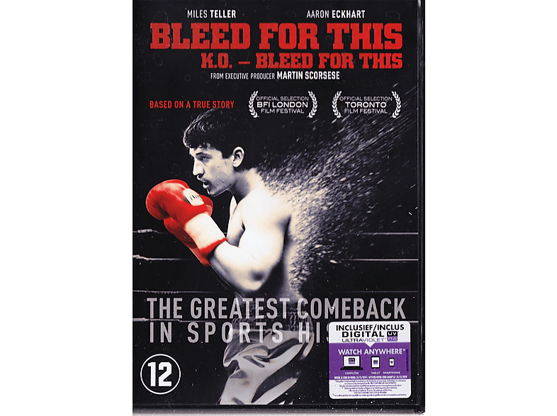 Bleed for This - DVD