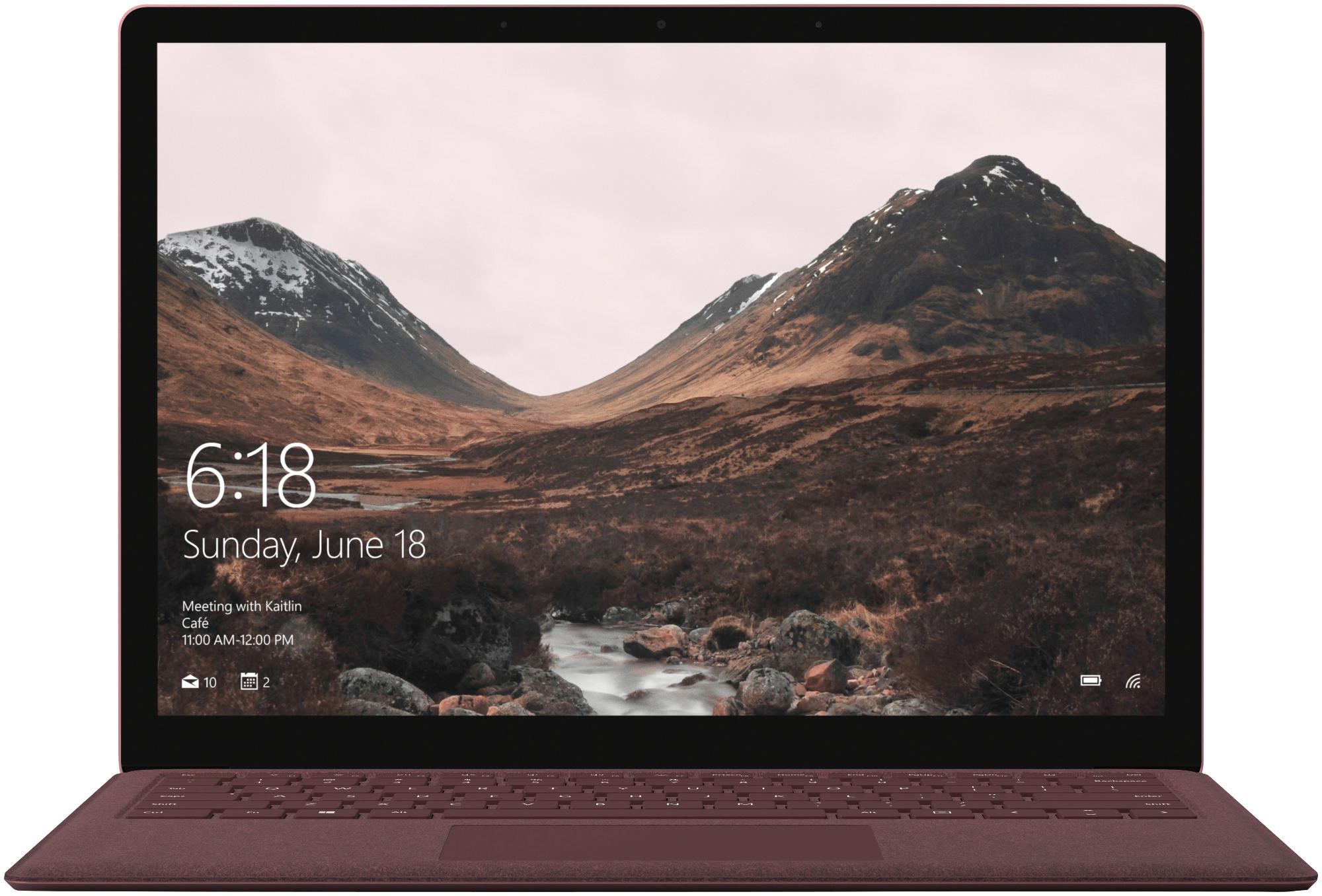 MICROSOFT Surface Laptop - 13,5 Zoll - Intel® Core™ i5 i5-7200U - 8 GB - 256 GB - Intel® HD 620 - Windows 10