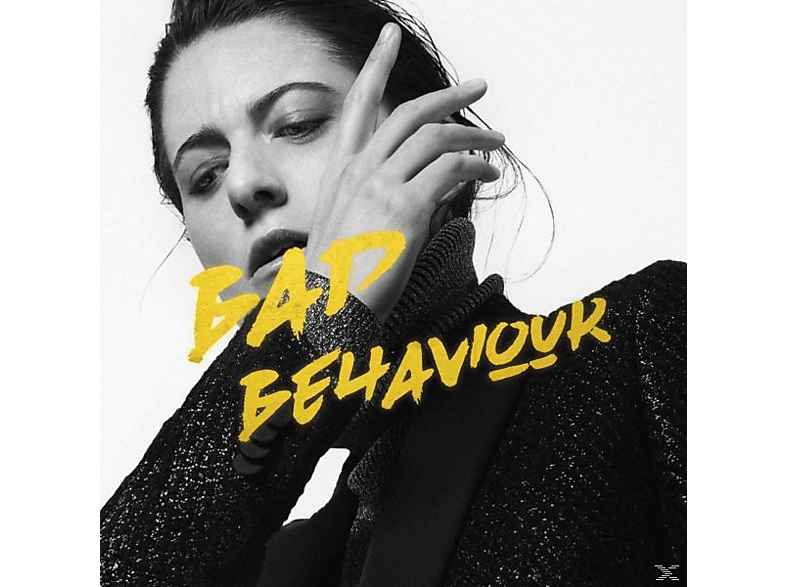 (Vinyl) LP) Behaviour - Vinyl Frankie (Transparent - Kat Bad
