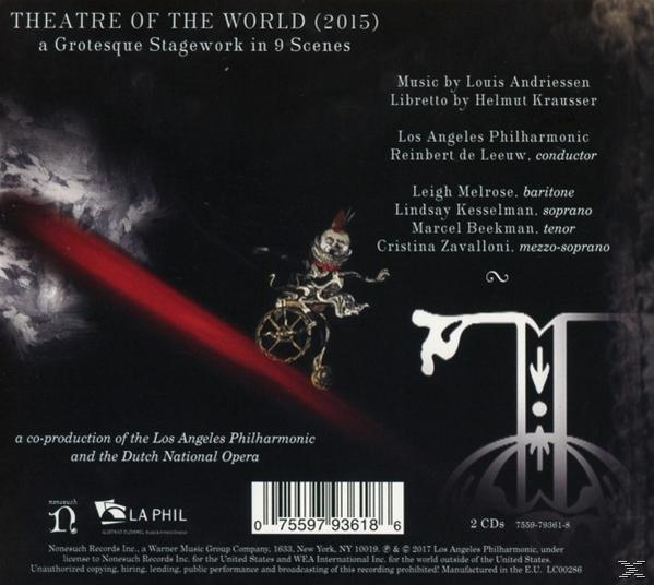 Los Angeles Philharmonic - Theatre of the World  - (CD)