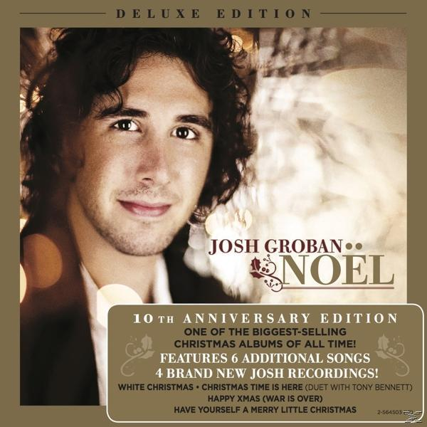 Josh Groban  Josh Groban - Noel - (CD) Rock & Pop CDs - MediaMarkt