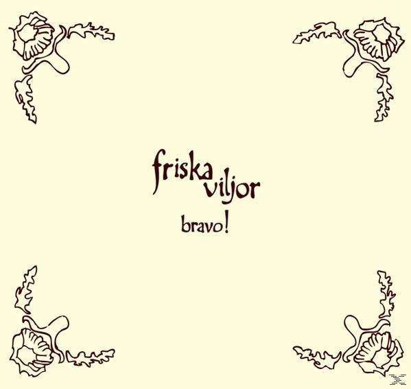 (CD) - Friska - Bravo! Viljor