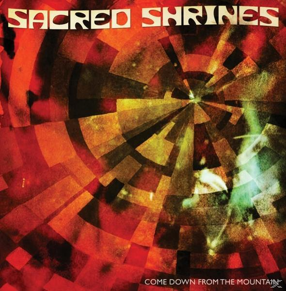 Sacred Down The Mountain - Shrines - (Vinyl) Come