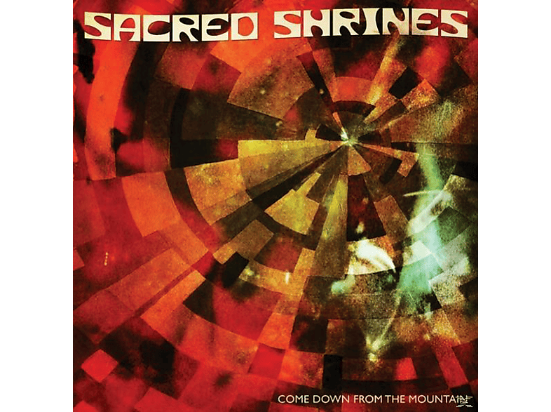 Sacred Shrines - Come Down The Mountain  - (CD)