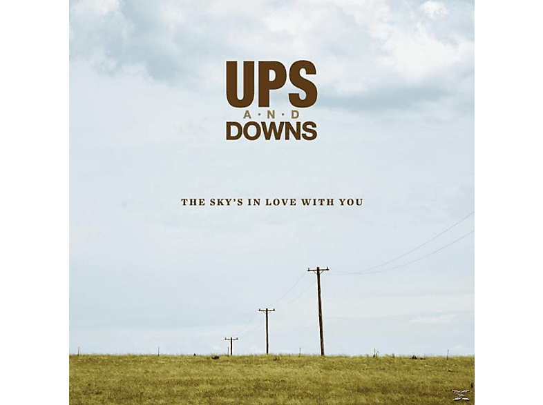 Ups And Downs - SKY\'S IN LOVE WITH YOU  - (CD)