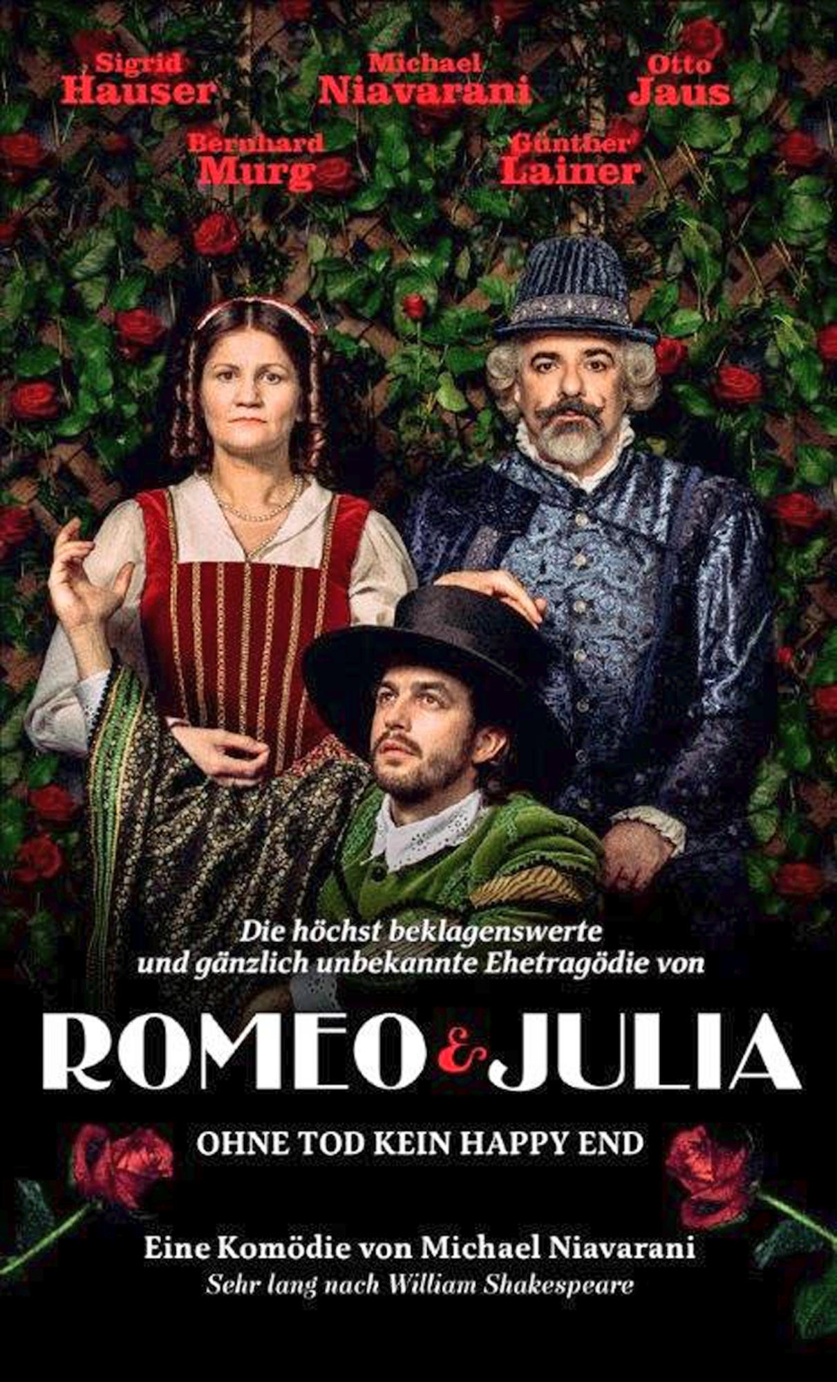 Die höchst beklagenswerte und gänzlich unbekannte Ehetragödie von Romeo & Julia [DVD]