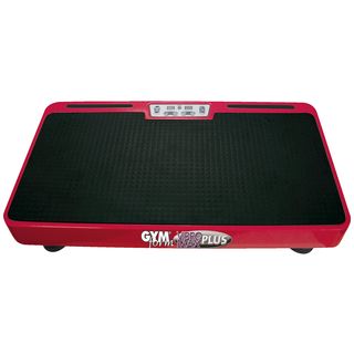 BEST DIRECT Gymform VIBROMAX Plus - Vibrationsplatte (Rot)